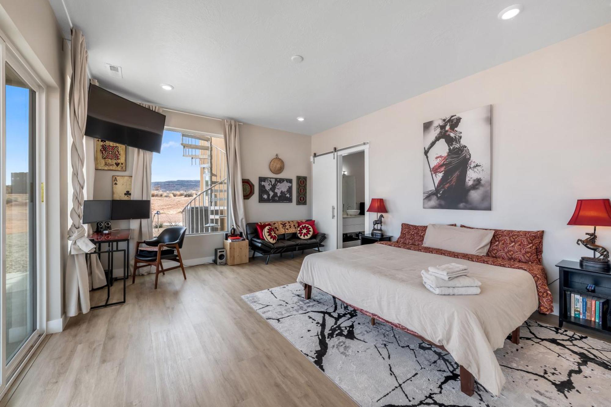 Page Arizona Border Town- Crimson Suite, Desert Canyon Getaway With Views บิ๊ก วอเตอร์ ภายนอก รูปภาพ